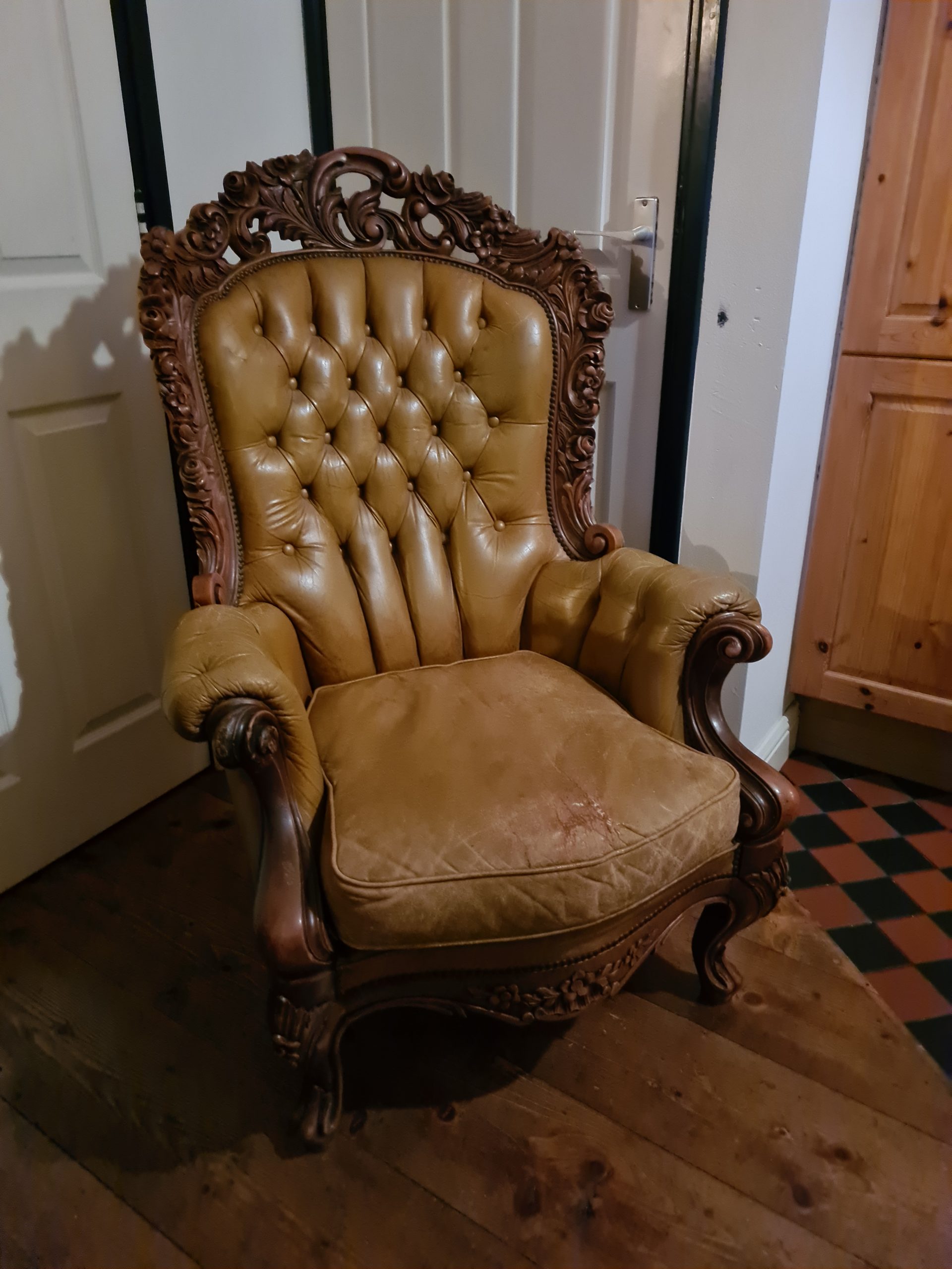 verontschuldigen Buitensporig Disciplinair Barok-fauteuil met prachtig houtsnijwerk – Atelier 'Bazelman'